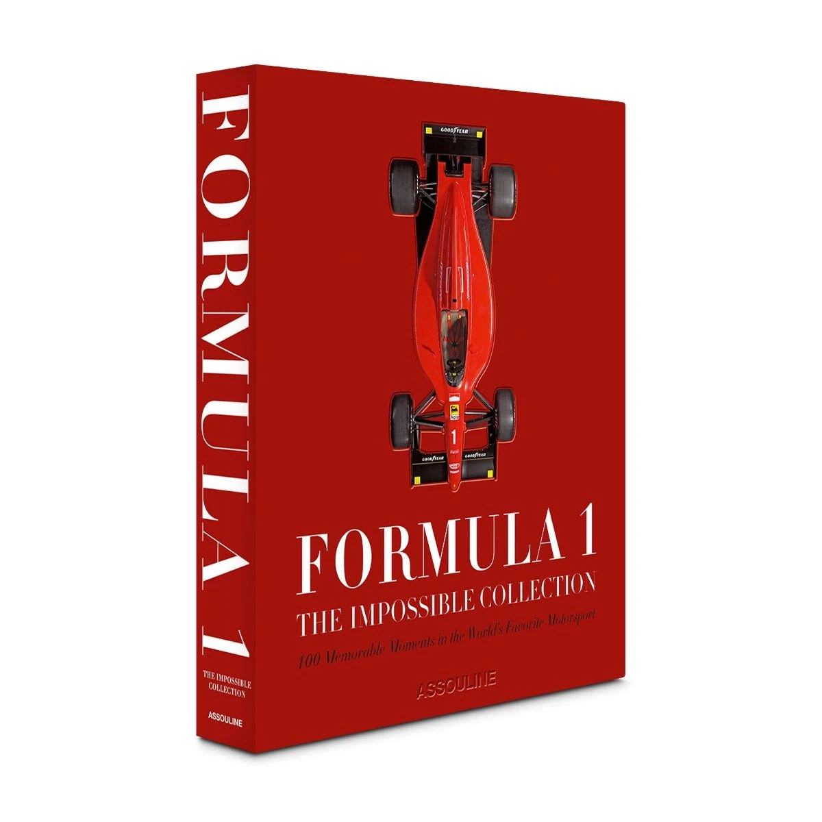 Assouline Formula 1: The Impossible Collection Book 4 Assouline Formula 1: The Impossible Collection Book - Image 2