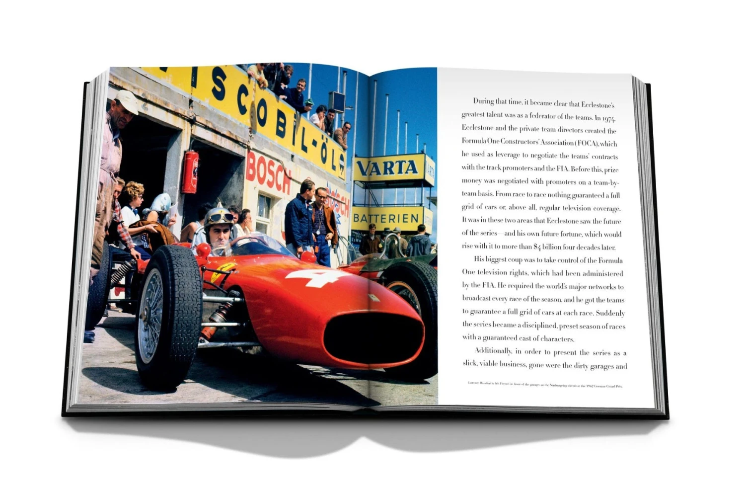 Assouline Formula 1: The Impossible Collection Book 6 Assouline Formula 1: The Impossible Collection Book - Image 4