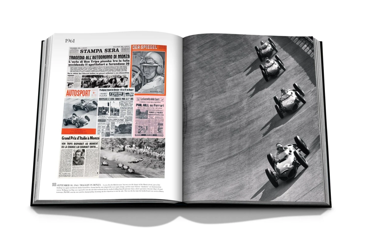 Assouline Formula 1: The Impossible Collection Book 7 Assouline Formula 1: The Impossible Collection Book - Image 5