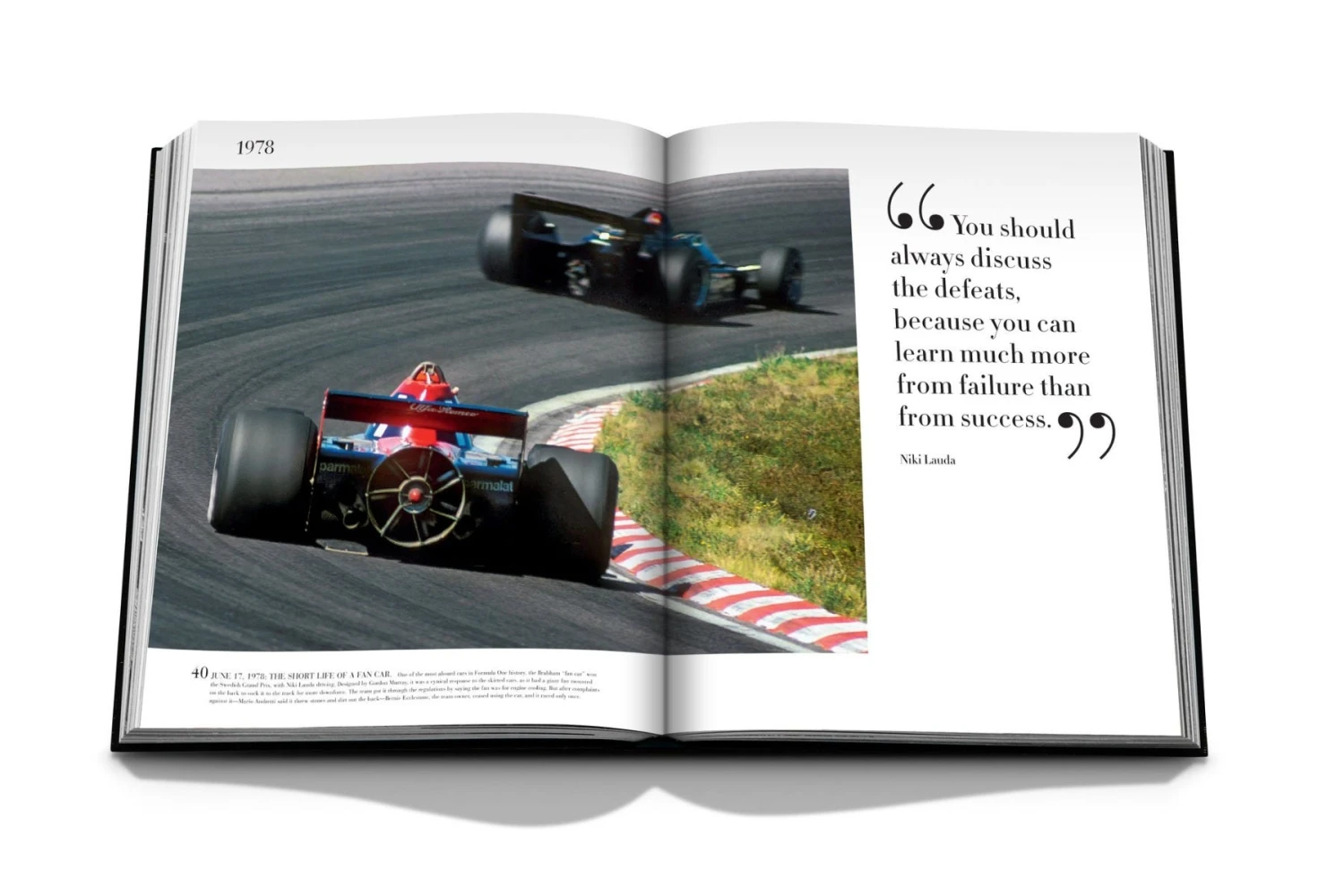 Assouline Formula 1: The Impossible Collection Book 8 Assouline Formula 1: The Impossible Collection Book - Image 6