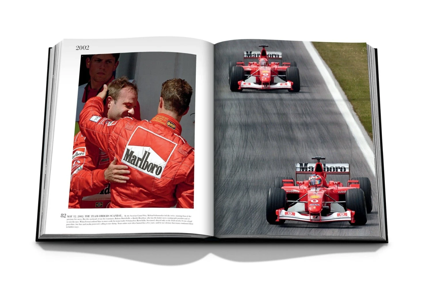 Assouline Formula 1: The Impossible Collection Book 10 Assouline Formula 1: The Impossible Collection Book - Image 8