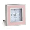 Pink Enamel Square Alarm Clock -Home Decor Shop fr1007 pink enamel square alarm clock