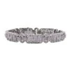 Navette Motif Bracelet -Home Decor Shop fred leighton platinum diamond navette motif bracelet 0103 1322