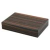 Ebony Card Box -Home Decor Shop fs950bx ebony card box 2705 0172 1