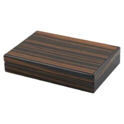 Ebony Card Box