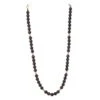 Garnet Beaded Necklace -Home Decor Shop garnet beaded necklace 0104 2002
