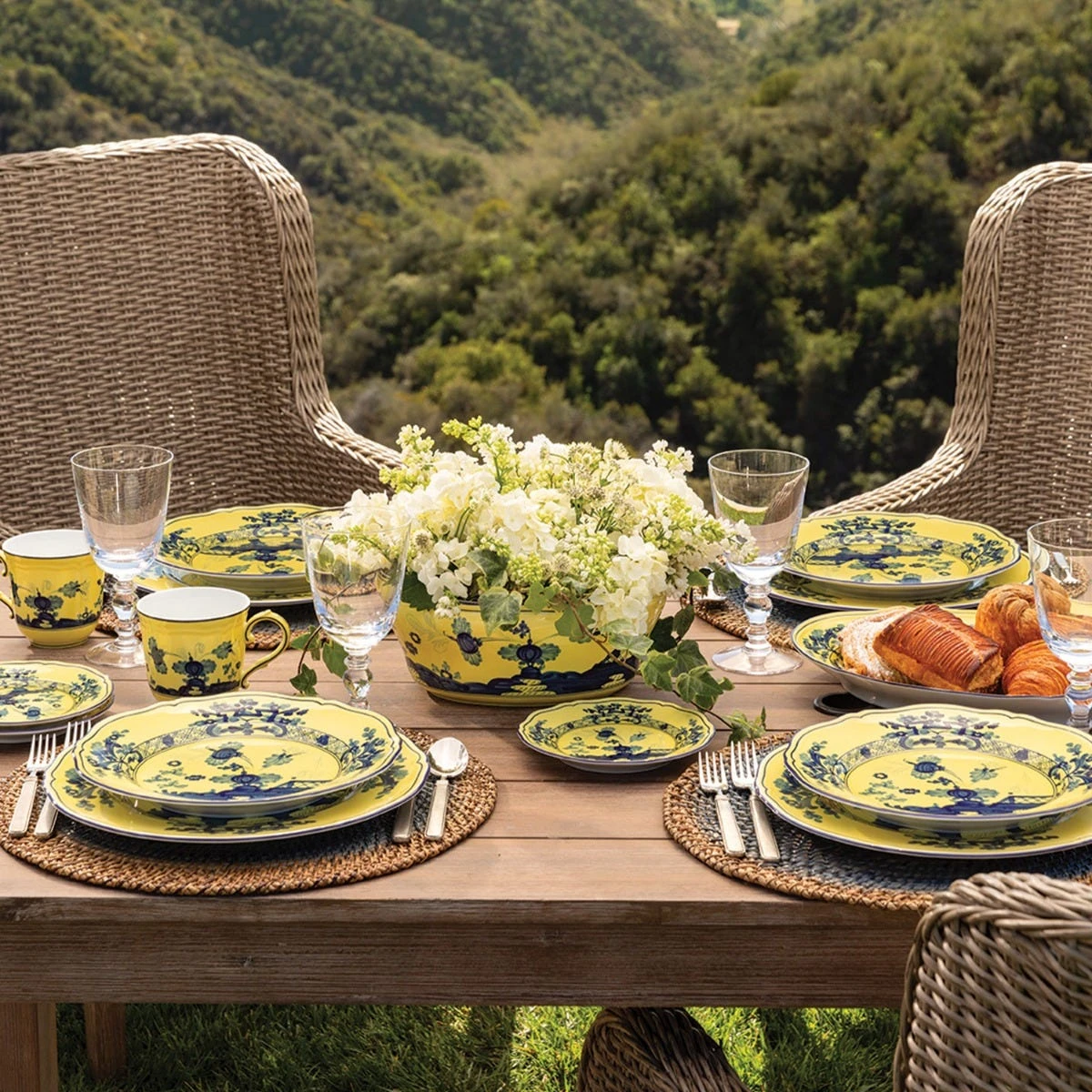 Ginori 1735 Oriente Italiano Citrino Dinnerware 4 Ginori 1735 Oriente Italiano Citrino Dinnerware - Image 2