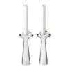 Georg Jensen Bloom Botanica Candleholder, Pair -Home Decor Shop georg jensen bloom botanica candleholder 2704 0199