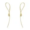 Mercy Twisted Earrings, Yellow Gold -Home Decor Shop georg jensen mercy twisted earrings 0102 1782
