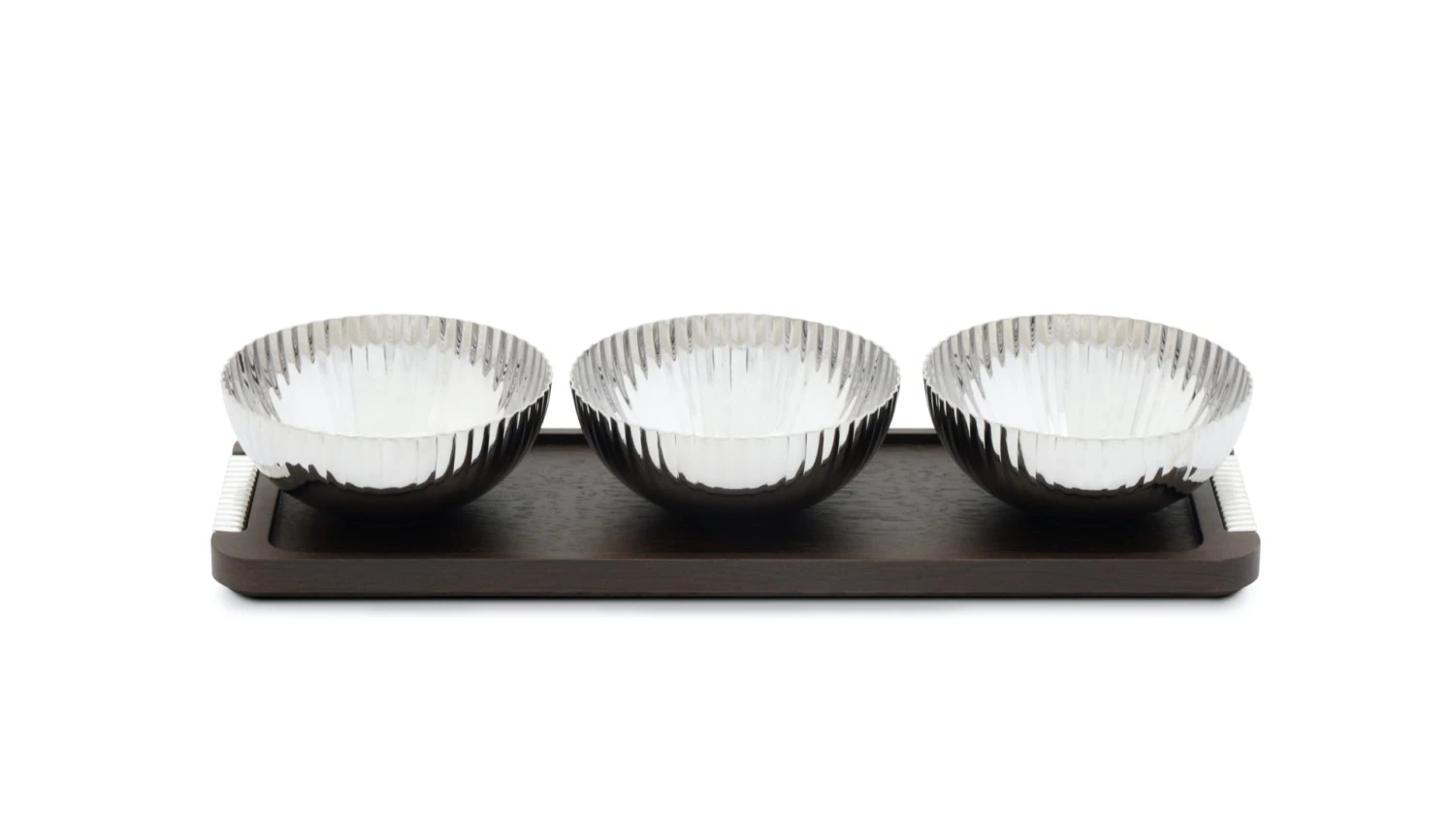 Georg Jensen Bernadotte Triple Bowl Set 3 Georg Jensen Bernadotte Triple Bowl Set