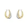 Curve Earrings -Home Decor Shop georgjensen curveearrings yg ss 0102 1671 a