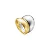 Curve Ring 1 Curve Ring -Home Decor Shop georgjensen curvering yg silver 0101 1367 a