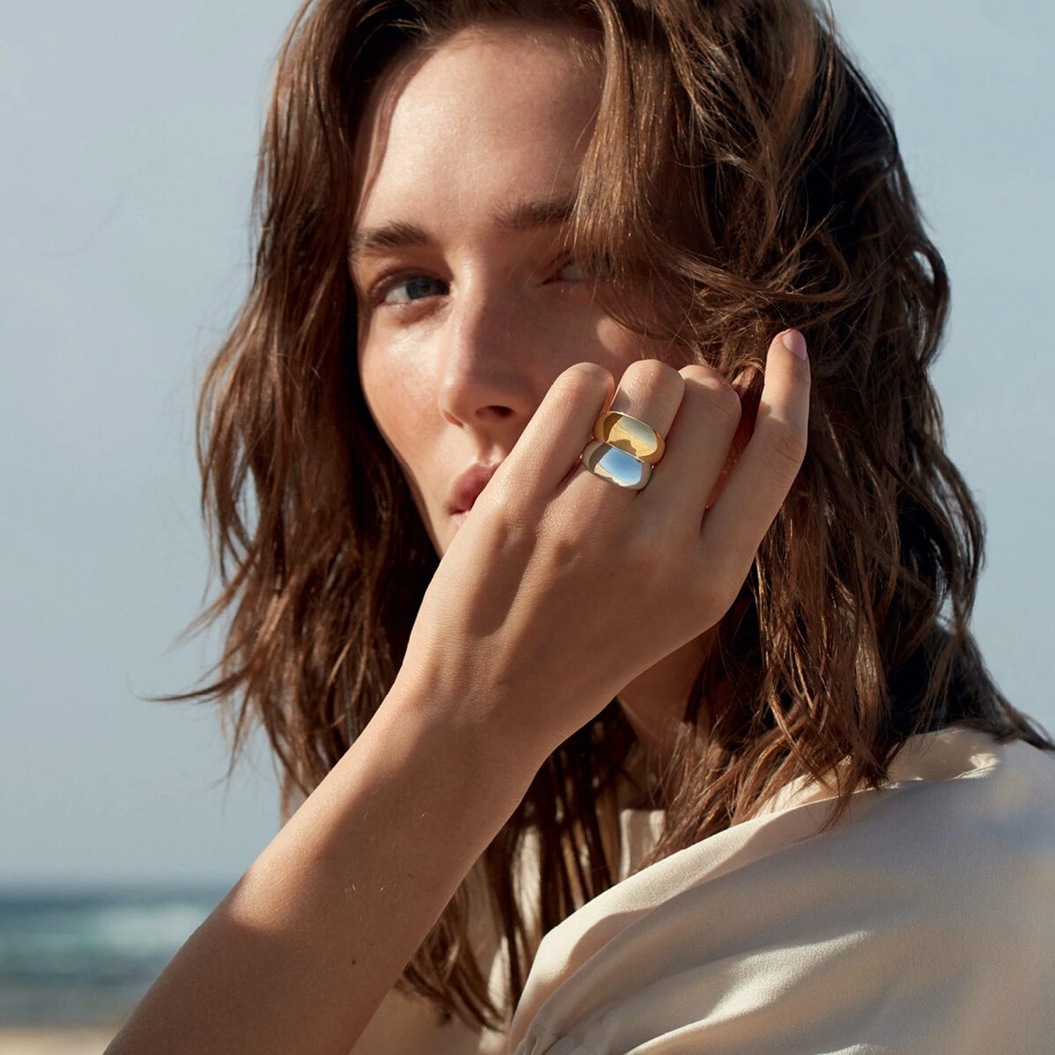 Curve Ring 4 Curve Ring - Image 2