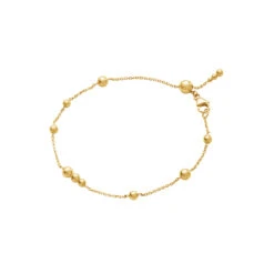 Moonlight Grapes Bracelet, 18K Yellow Gold