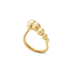 Moonlight Grapes Ring, 18K Yellow Gold