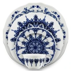Ginori 1735 Babele Blue Dinnerware
