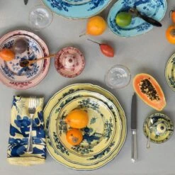 Ginori 1735 Oriente Italiano Citrino Dinnerware 9 Ginori 1735 Oriente Italiano Citrino Dinnerware -Home Decor Shop ginori1735 orienteitaliano citrino dinnerware lifestyle 1