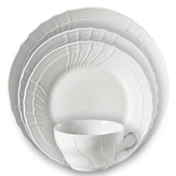 Ginori 1735 Vecchio White Dinnerware