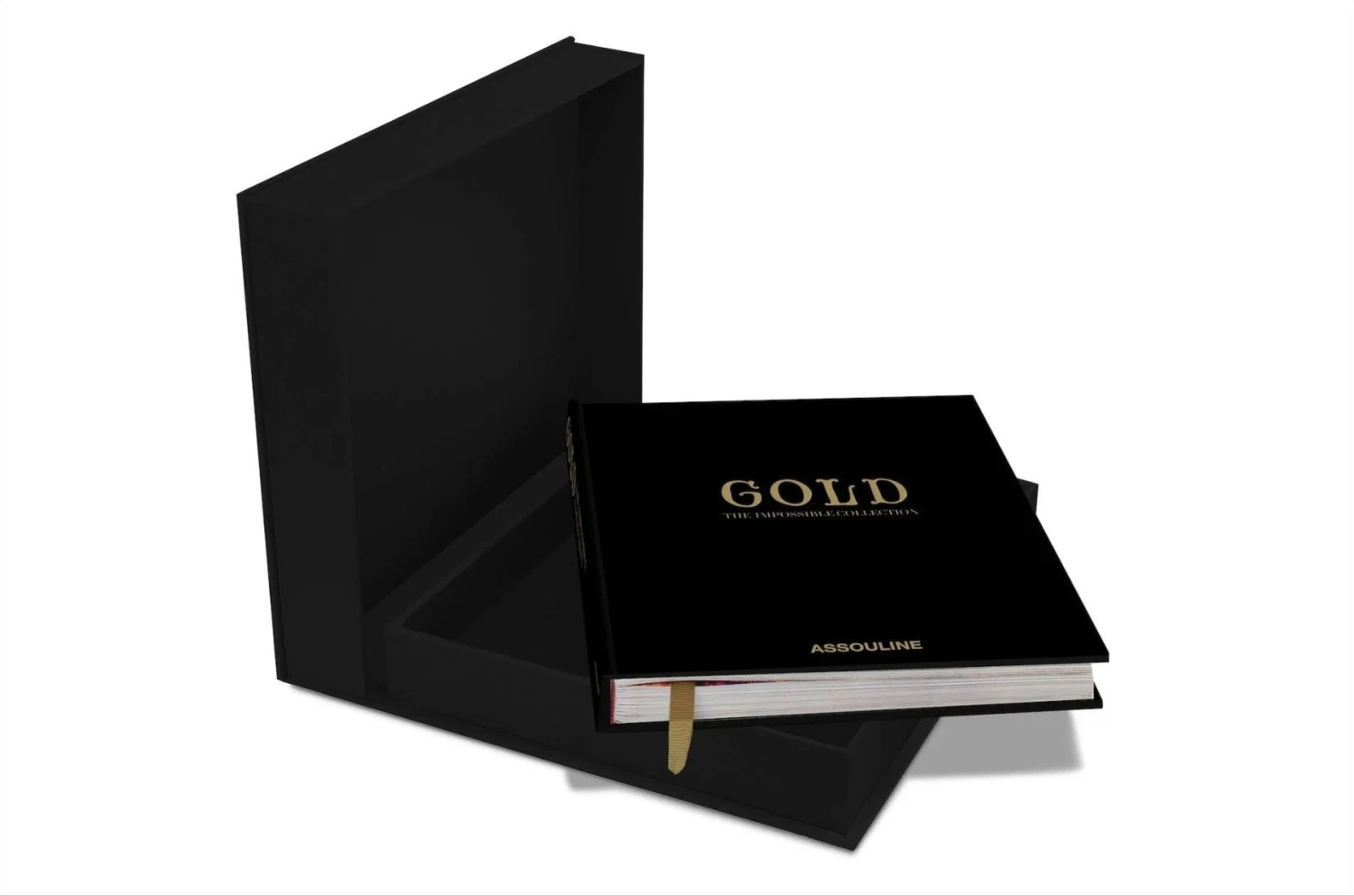 Assouline Gold: The Impossible Collection 5 Assouline Gold: The Impossible Collection - Image 3