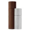 Granville Wood & Silverplate Pepper/Salt Mill Set 2 Granville Wood & Silverplate Pepper/Salt Mill Set -Home Decor Shop granville wood silverplate pepper salt mills set 6008 0051