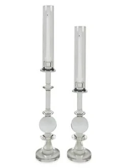 Ball Candle Holder With Shade