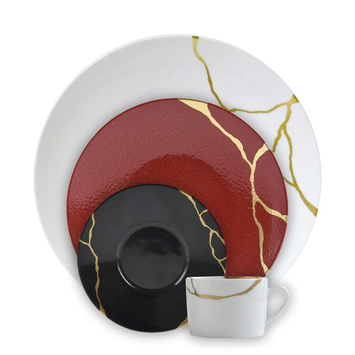 Kintsugi Dinnerware 3 Kintsugi Dinnerware