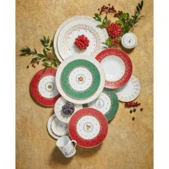 Noel Dinnerware 9 Noel Dinnerware -Home Decor Shop group noel dinnerware