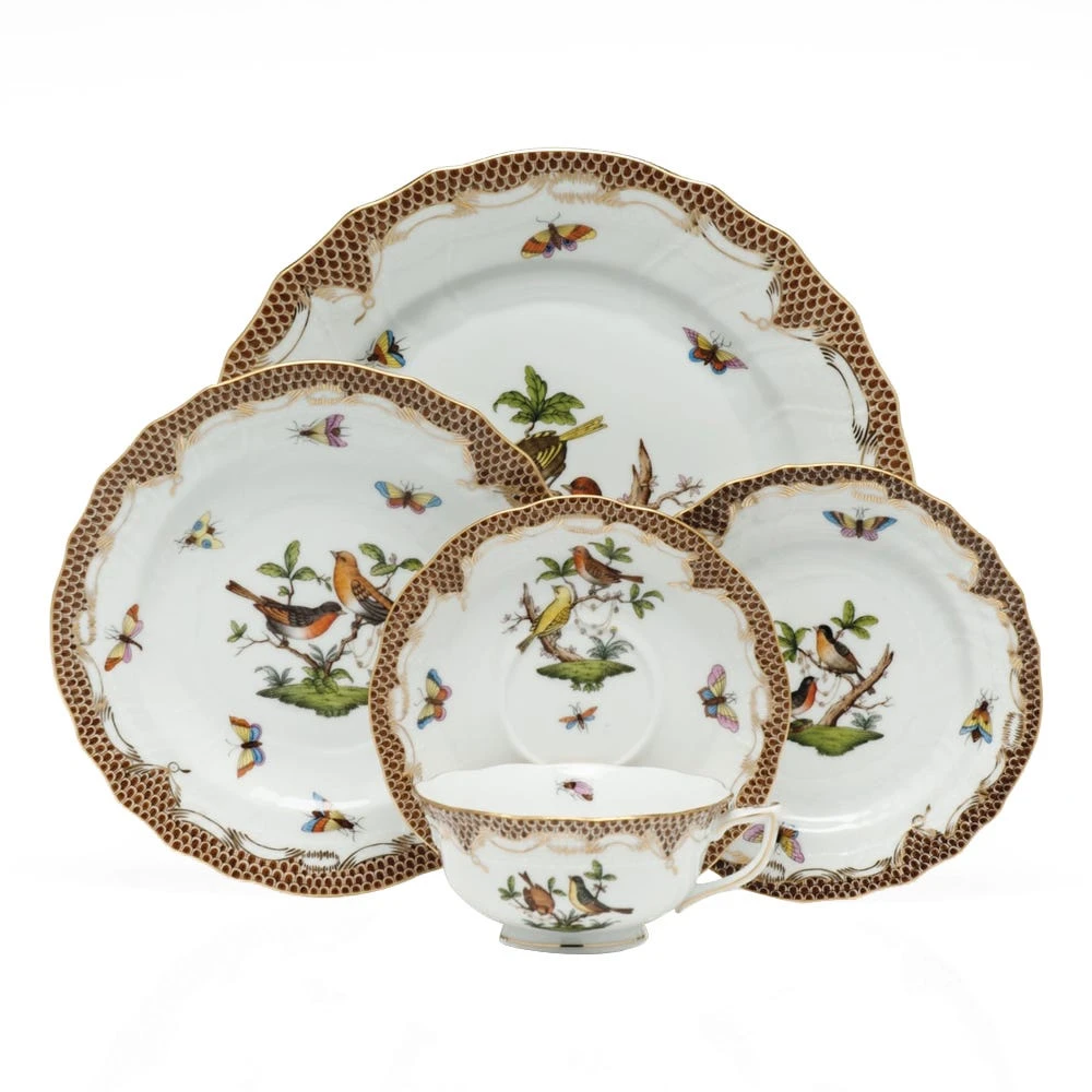 Rothschild Bird Dinnerware 3 Rothschild Bird Dinnerware