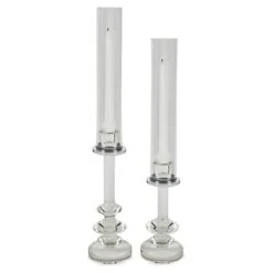 Candle Holder With Shade