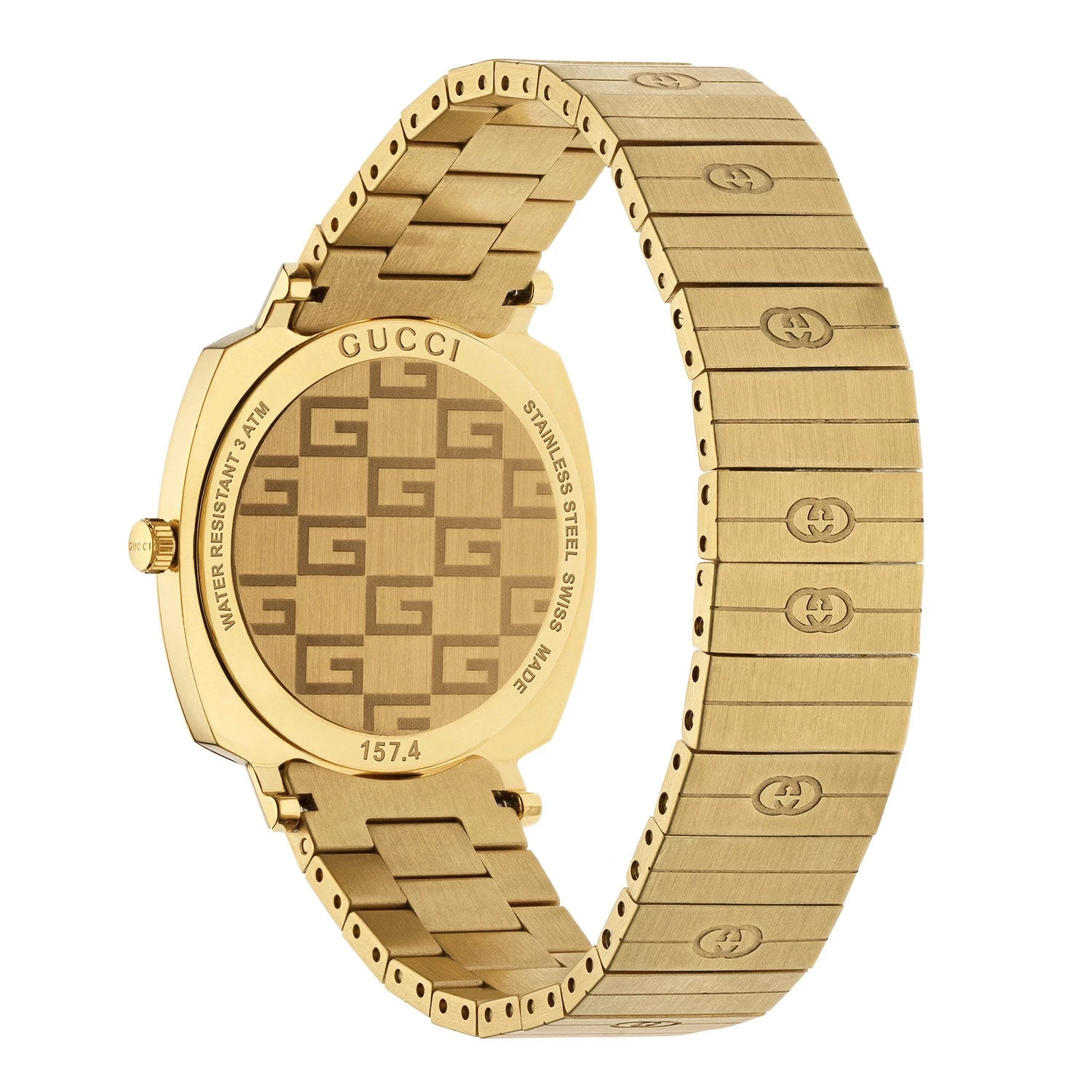 Gucci Grip Watch, 35 Mm 4 Gucci Grip Watch, 35 Mm - Image 2