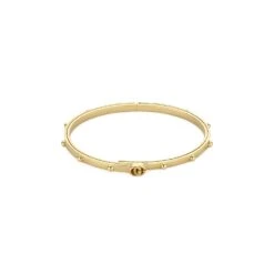 GG Running Bracelet, Yellow Gold
