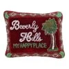 Beverly Hills My Happy Place Pillow 2 Beverly Hills My Happy Place Pillow -Home Decor Shop gy2199g2 4