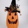 Lighted Tall Fiber Optic Pumpkin 1 Lighted Tall Fiber Optic Pumpkin -Home Decor Shop ha022 1