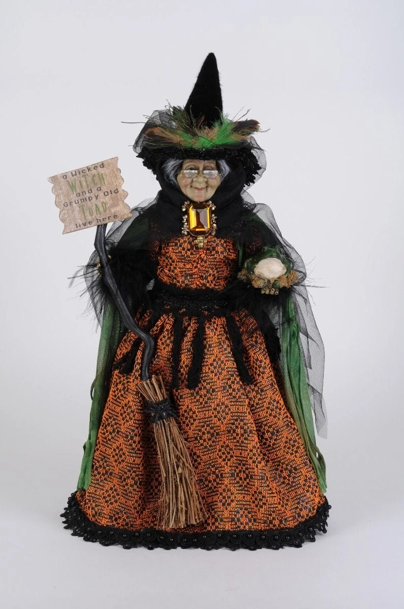 Grumpy Toad Witch 3 Grumpy Toad Witch