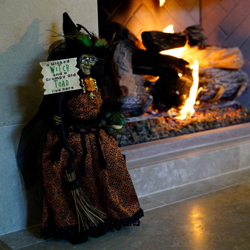 Grumpy Toad Witch 4 Grumpy Toad Witch - Image 2