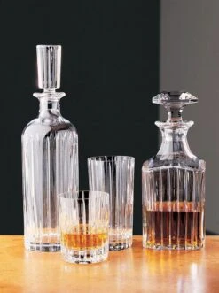 Harmonie Square Decanter -Home Decor Shop har bac squ dec