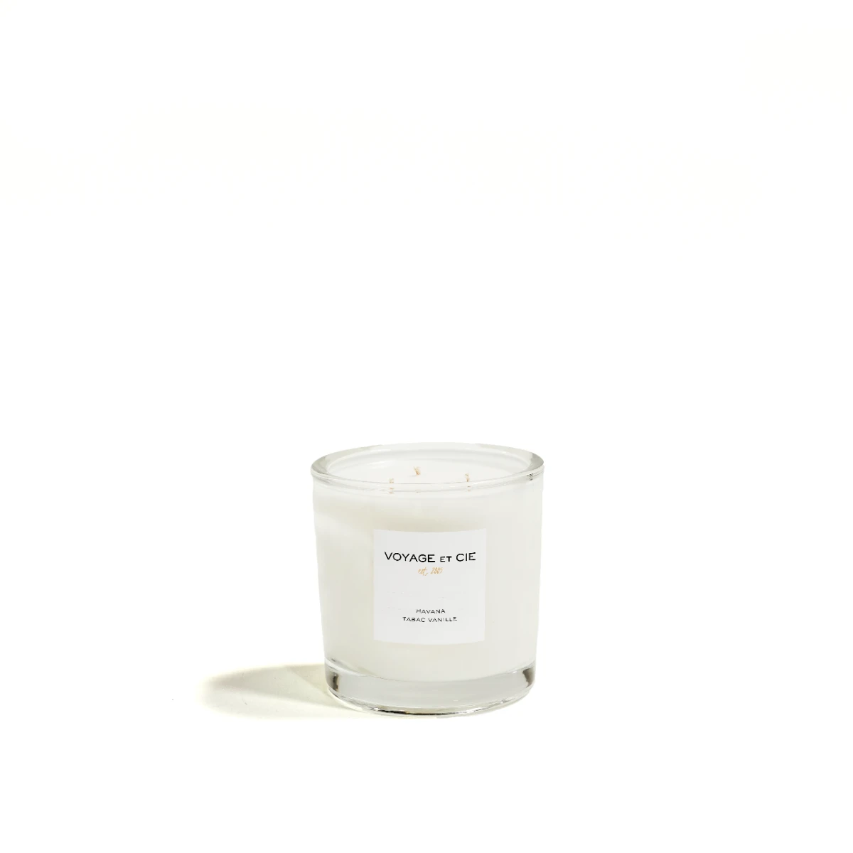 Havana Tabac Vanille 3-Wick Candle, Elementaire 3 Havana Tabac Vanille 3-Wick Candle, Elementaire