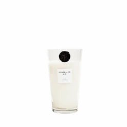 Havana Tabac Vanille Candle, French Cut Tapered