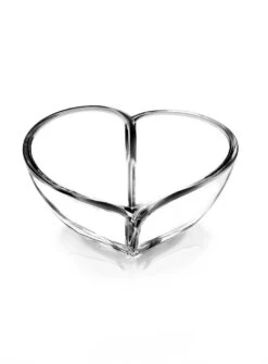 Orrefors Heart Bowl
