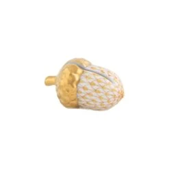 Fishnet Acorn Place Card Holder, Butterscotch