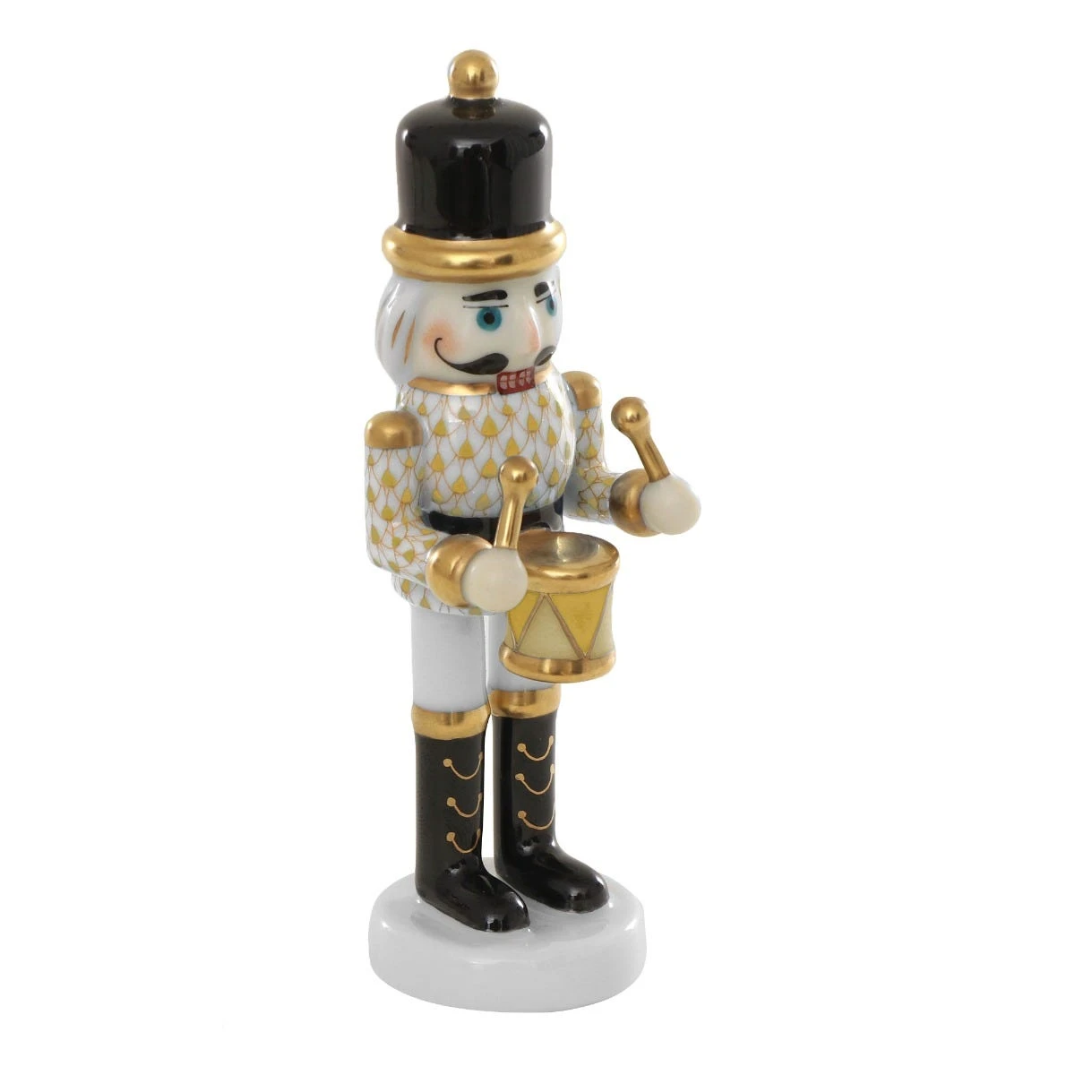 Nutcracker Drummer, Butterscotch 3 Nutcracker Drummer, Butterscotch