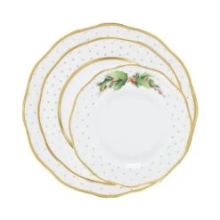 Winter Shimmer Dinnerware