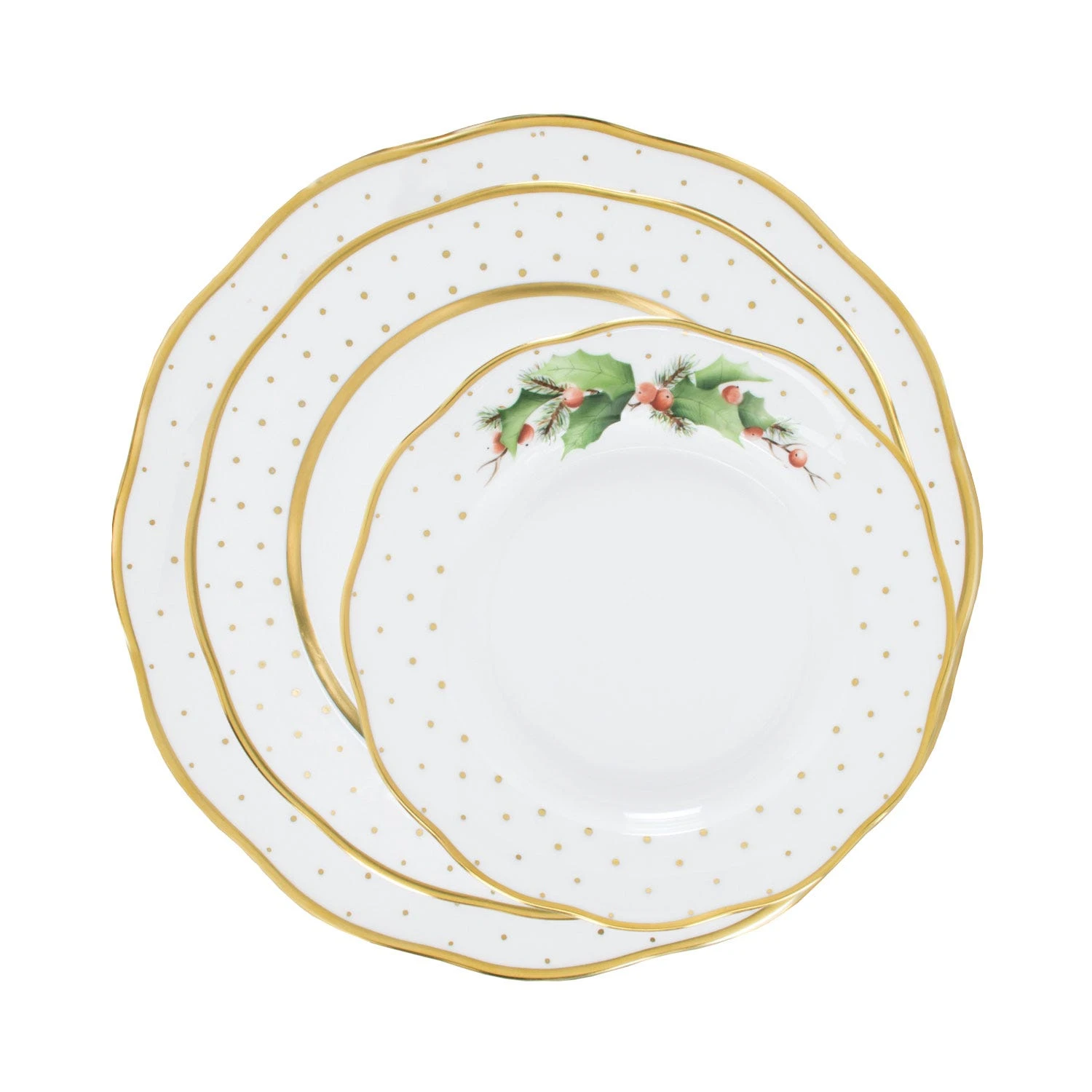 Winter Shimmer Dinnerware 3 Winter Shimmer Dinnerware