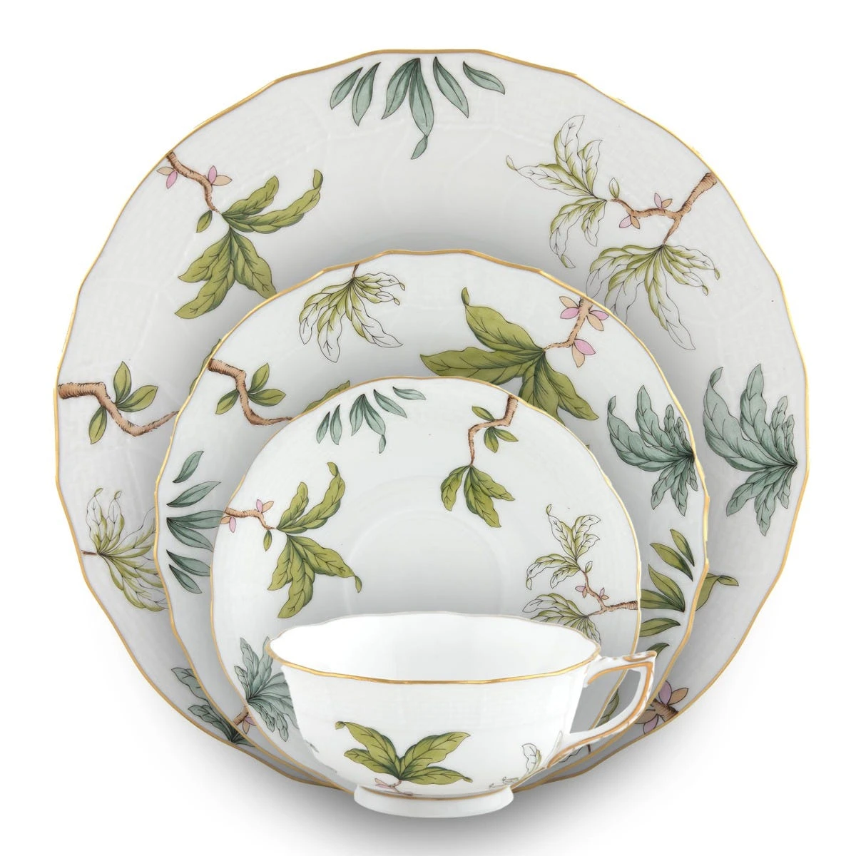 Foret Garland Dinnerware 3 Foret Garland Dinnerware