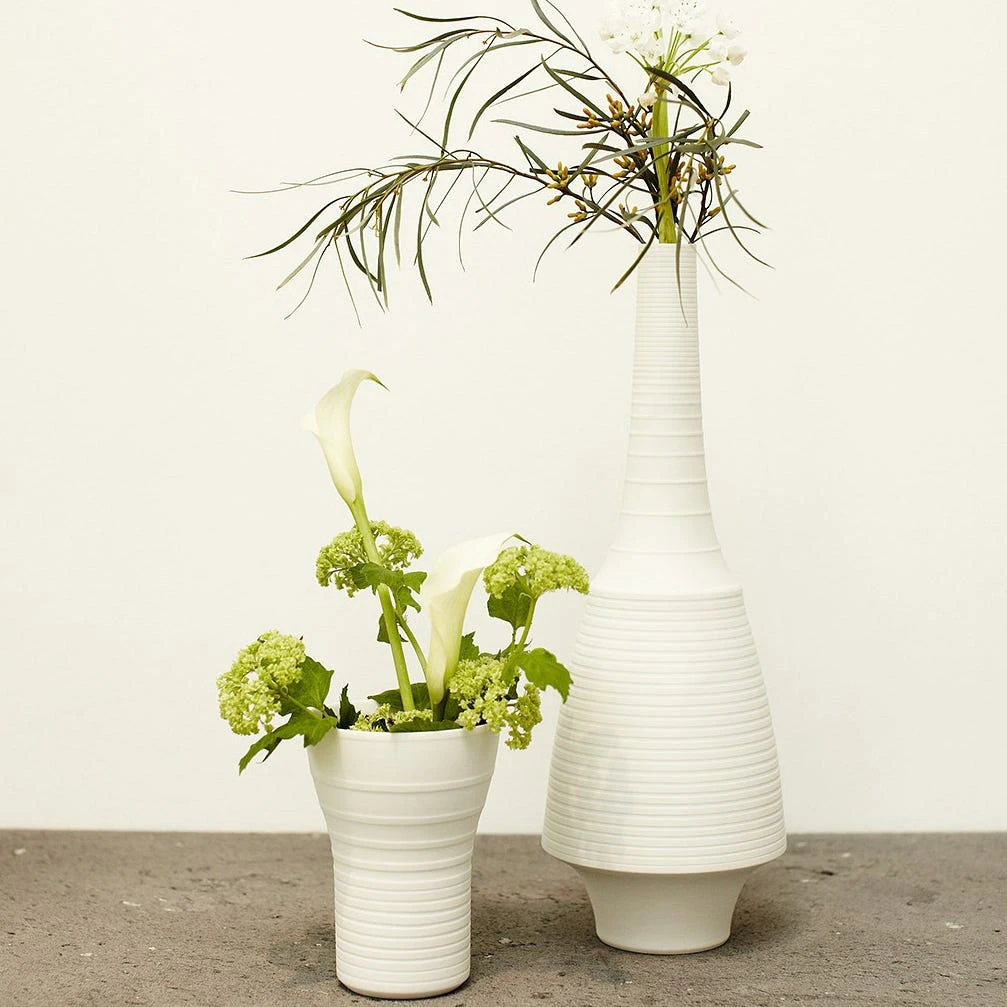 Pulse Narrow Vase 4 Pulse Narrow Vase - Image 2