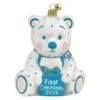 His First Christmas Ornament -Home Decor Shop his first christmas 80563