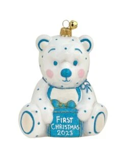 His First Christmas Ornament