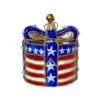 Stars & Stripes Ornament -Home Decor Shop jinglenog starsandstripes front 7601 1879
