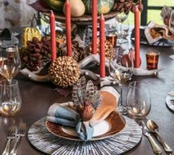 Gobble Napkin Ring -Home Decor Shop kim seybert gobble napkin ring 6720 0334 3