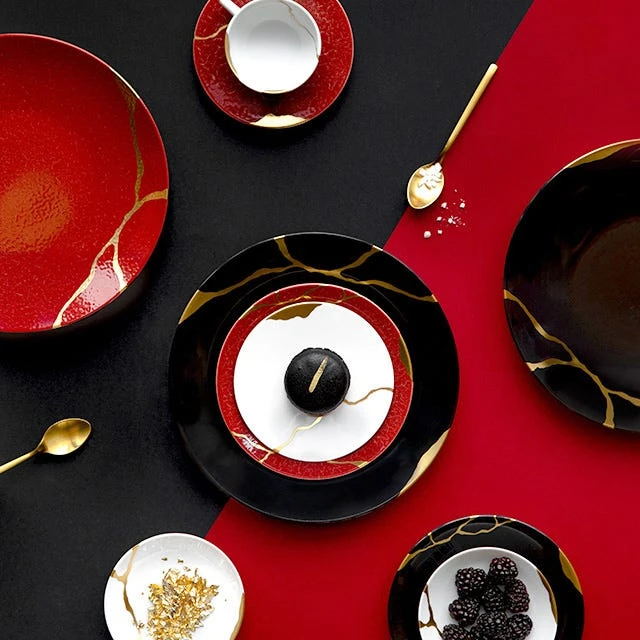 Kintsugi Dinnerware 4 Kintsugi Dinnerware - Image 2